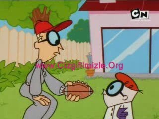 Desterin labaraturarı çizgi filmi 2