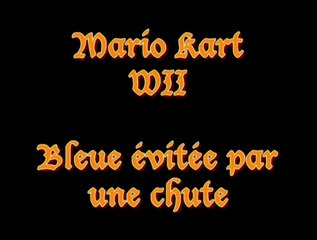 Mario Kart WII - Volcan grondant - Carapaces bleues évitées