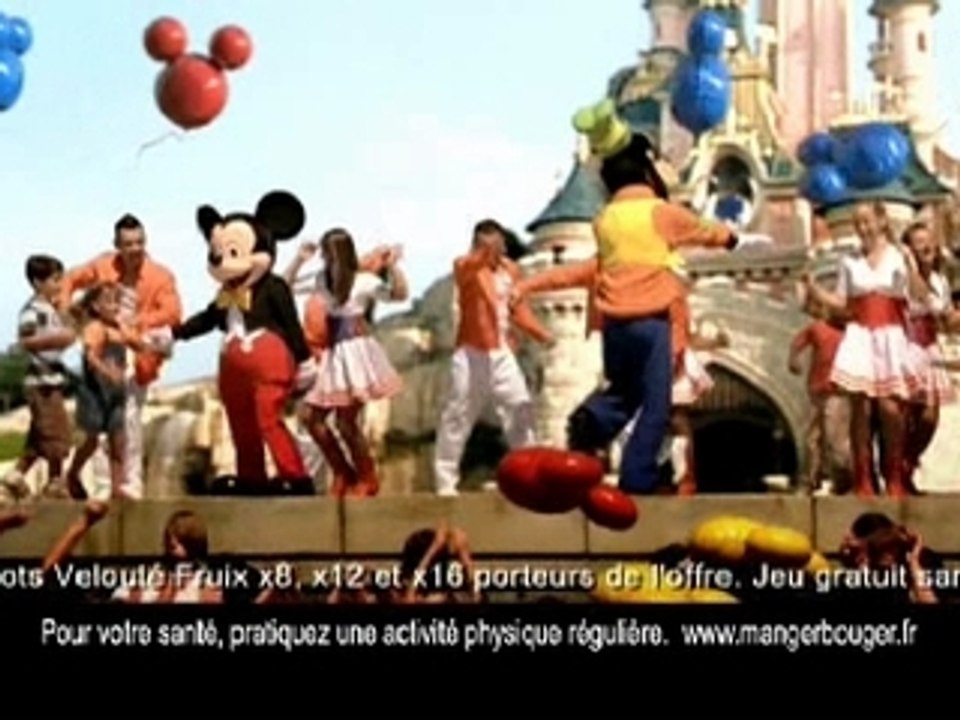 Pub veloute disneyland