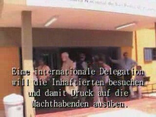 Soja Represion in Paraguay (GERMAN)
