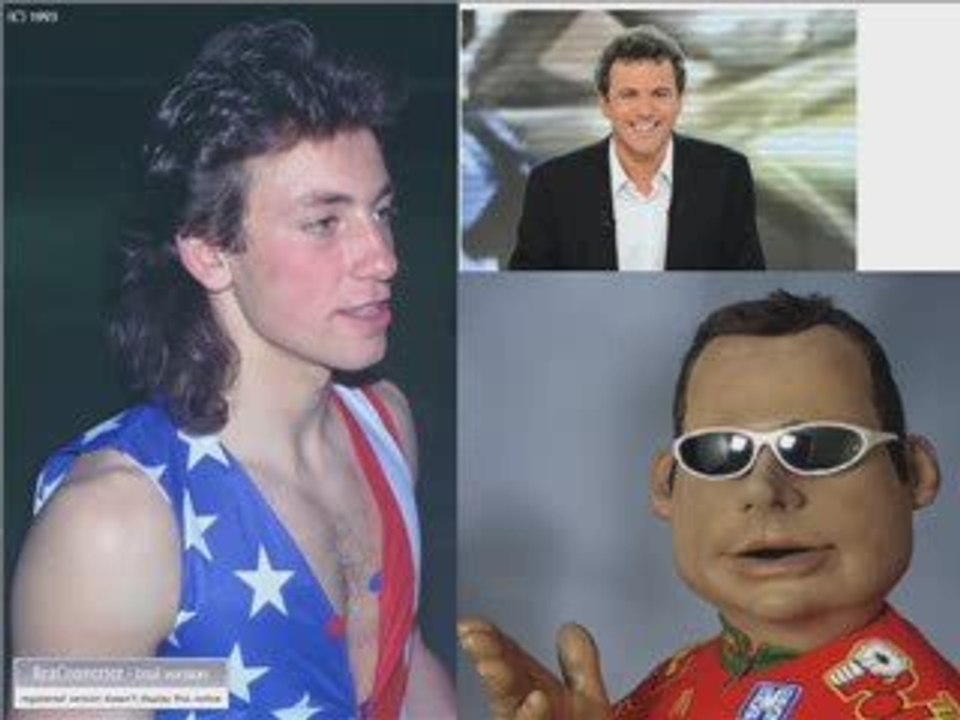 Interview Richard Virenque et Philippe Candeloro