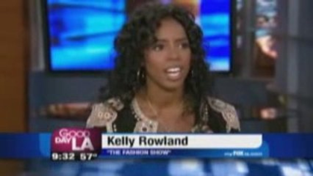Kelly Rowland on Good Day LA