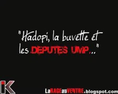 HADOPI, la buvette et les députés UMP....