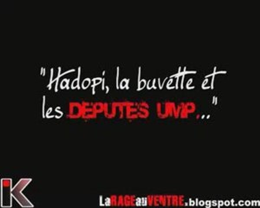HADOPI, la buvette et les députés UMP....