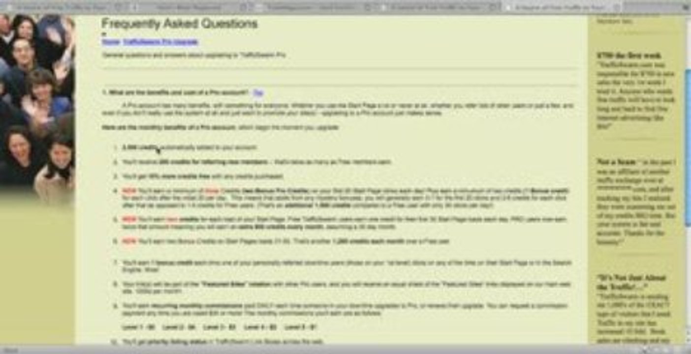 Lead Generation with Traffic Swarm Pro Level