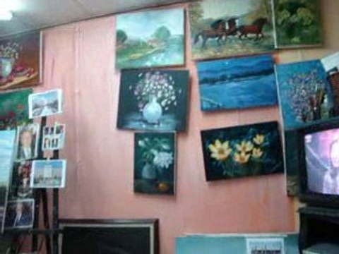 Ressam mehmet kanık atölye çalışmaları