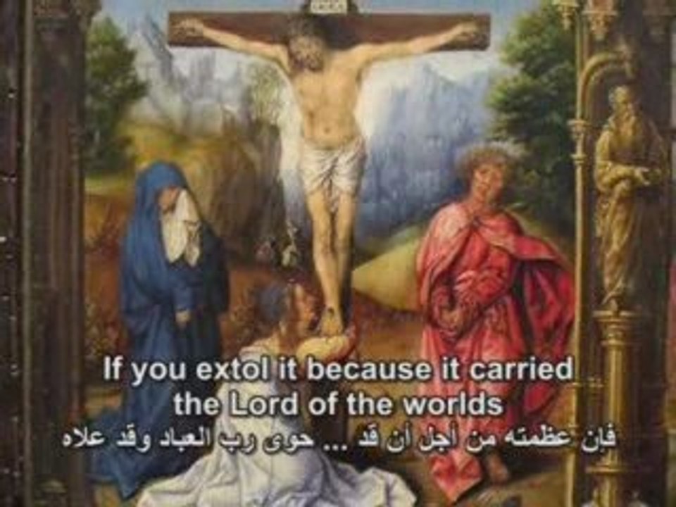 magnifique  Oh Christ Worshipers يا عباد الصليب لنا سؤال