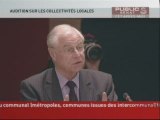 Audition,Edouard Balladur sur la fiscalité locale