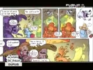 UN MONDE DE BULLES,Spéciale Dupuis