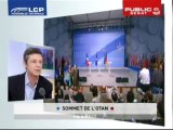 EVENEMENT,OTAN : Discours de Nicolas Sarkozy et Angela Merkel