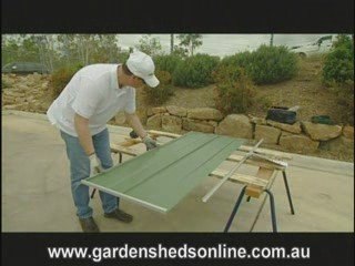 Garden Shed - Door Frame Assembly