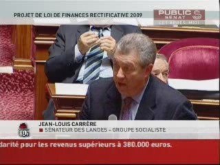 SEANCE,Projet de loi de finances rectificative