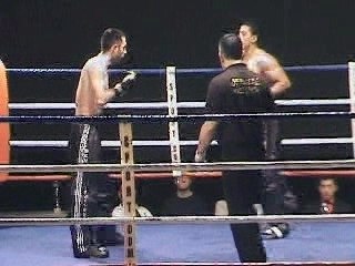 Wilfried Martin vs Issam Nazarre combat pro full contact