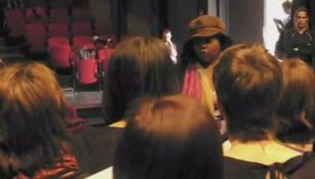 Nicole Slack Jones : Master Class. Control your tongue