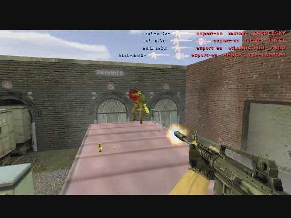 Gamers Assembly 2009 : Eml vs Esport-Eu