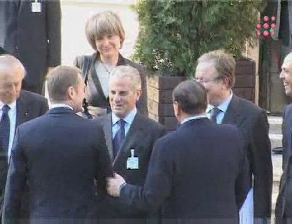 Berlusconi w Warszawie
