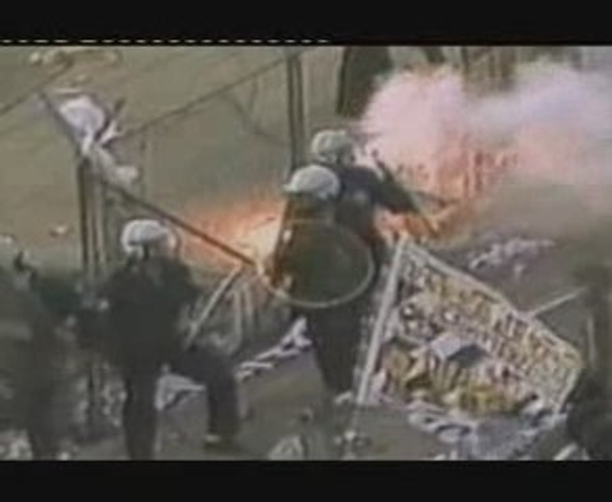 Hooligans and Thugs (bagarre football) part 3/4