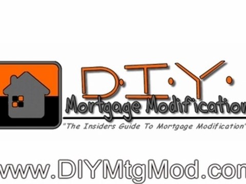 Do It Yourself Loan Modification - DIY Loan Modification