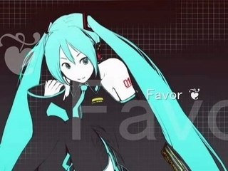 【初音ミク】Favor（FullVer）