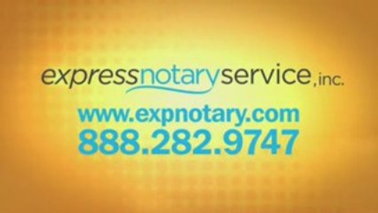 Nationwide Notary Service | Find a Notary Service