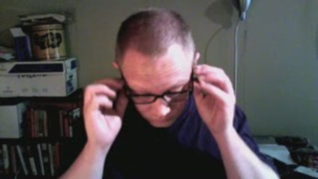 Stan's new glasses