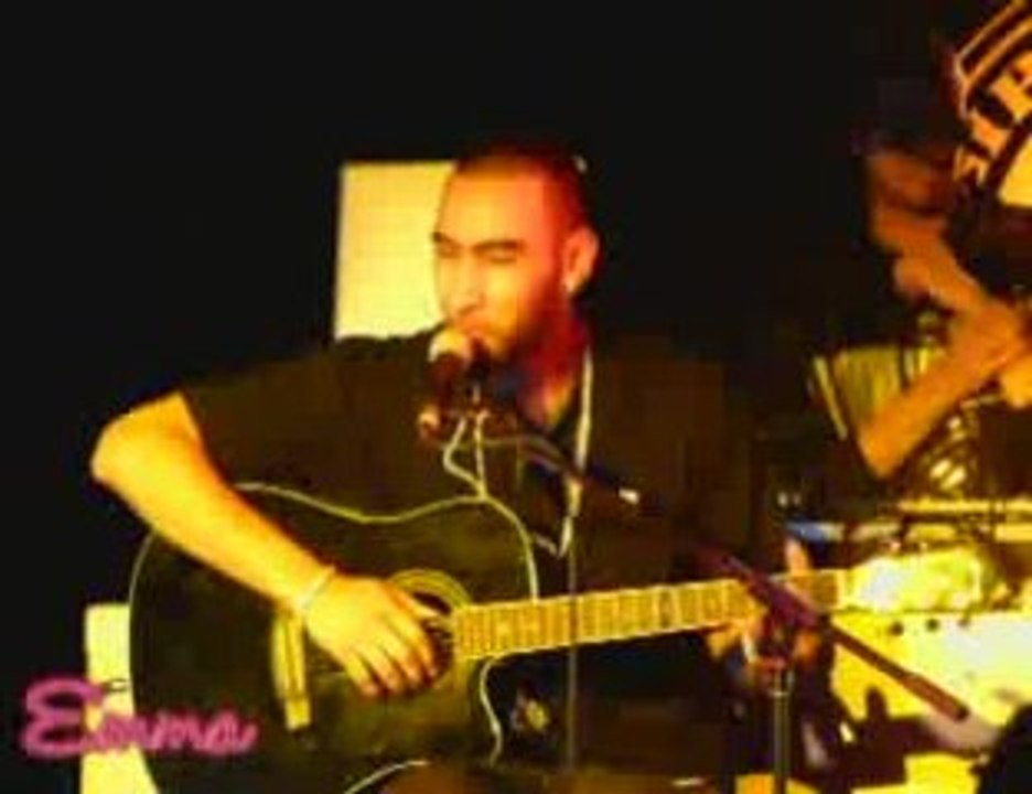 20090428 La Fouine Concert Privé