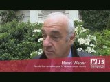 Interview d'Henri Weber
