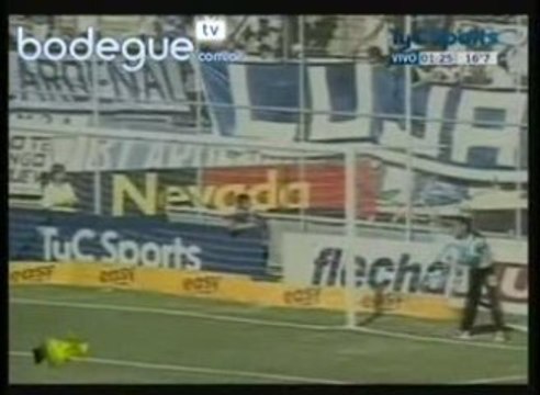 Godoy Cruz vs Lanús - Clausura 2009 - Paso a Paso