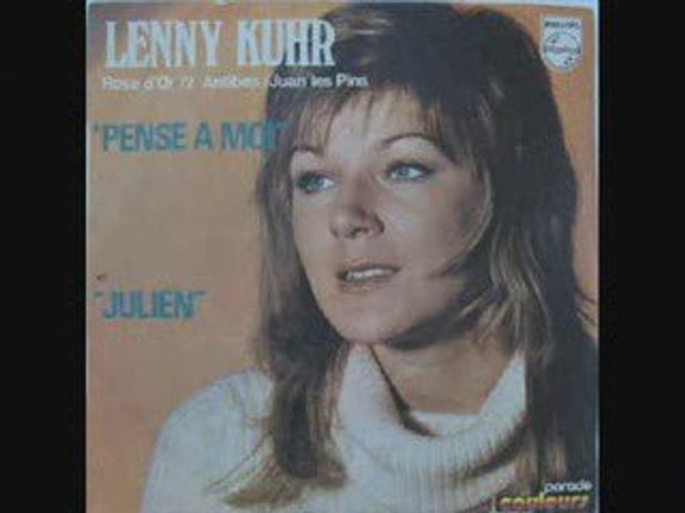 Lenny Kuhr Pense à moi (1972)