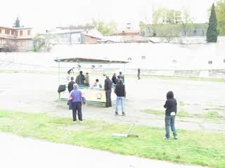 Compétition de cyclisme à Tbilissi - 26 avril 2009