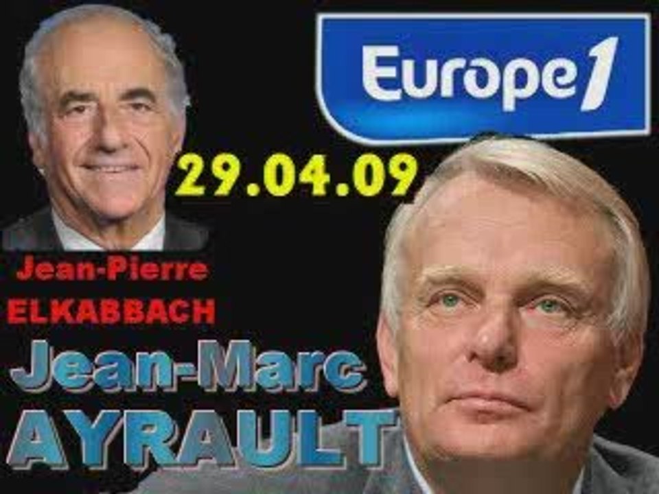 ITW de Jean-Marc Ayrault (29.04.09)