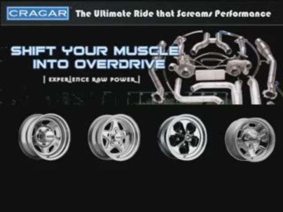 Cragar Wheels, Show your muscle!