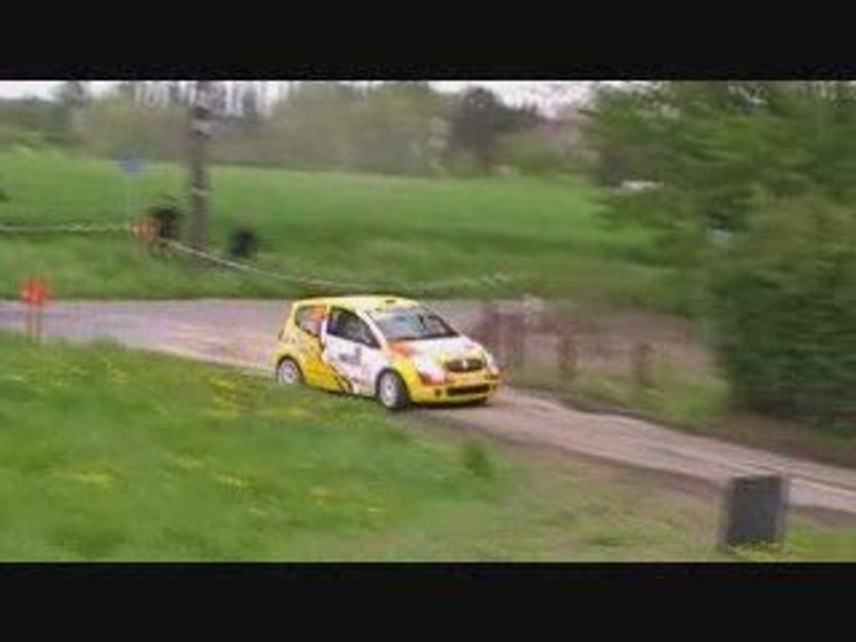 Rallye de Wallonie 2009 - SS21-25 Bois de Villers