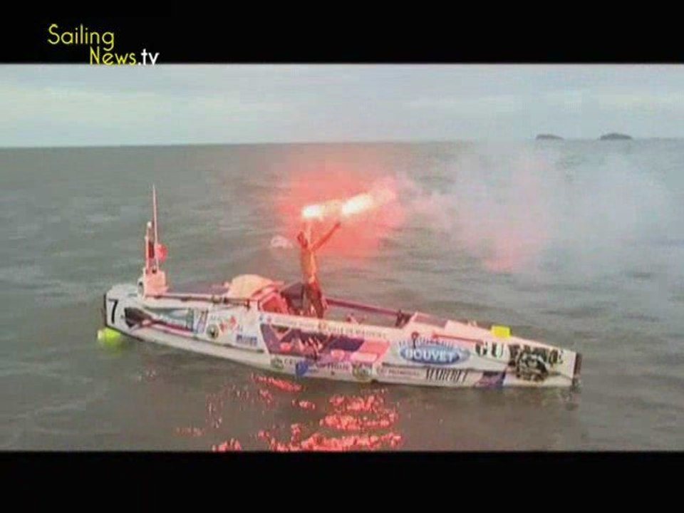 Bouvet Rames Guyane - Le duel de Patrick et Jean-Luc