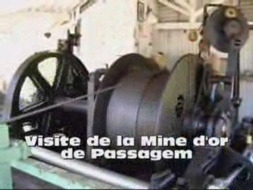 Mine d’Or de Passagem