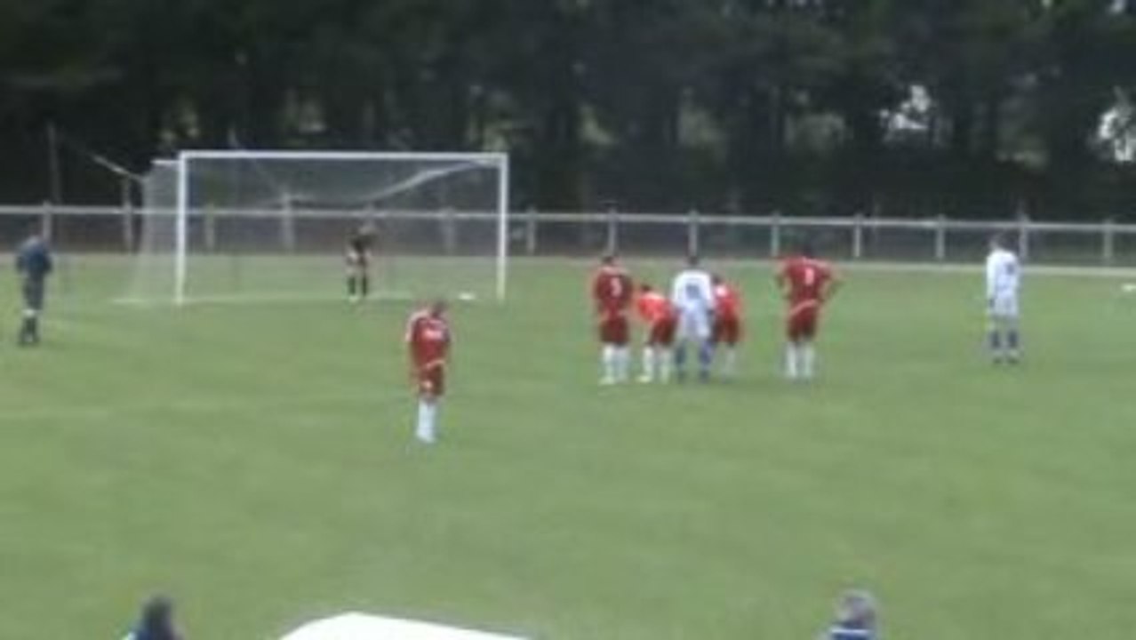 2ème but contre  PLOUHA