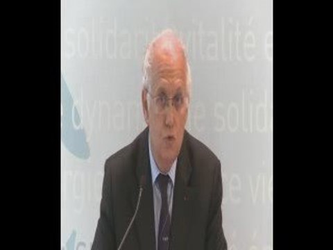 Conf. de presse Grippe porcine - Ministère de la Santé 28/04