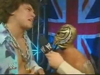 Rey Mysterio & Carlito Interview 14.10.04