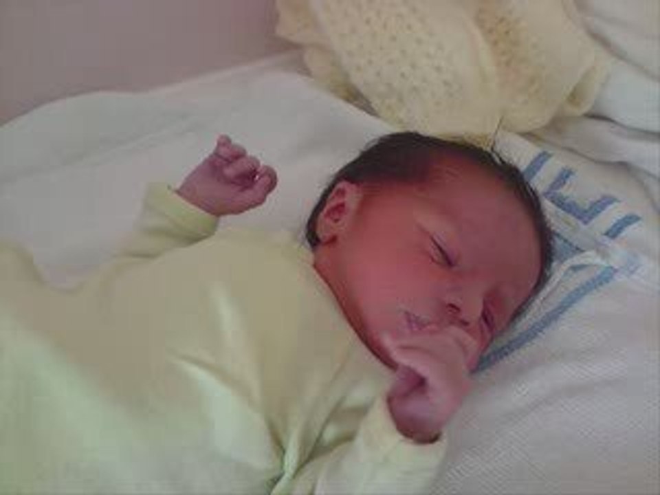 Mon bébé sarah