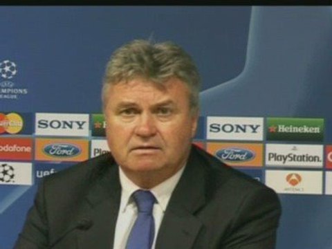 Guus Hiddink talks through Chelsea's performance