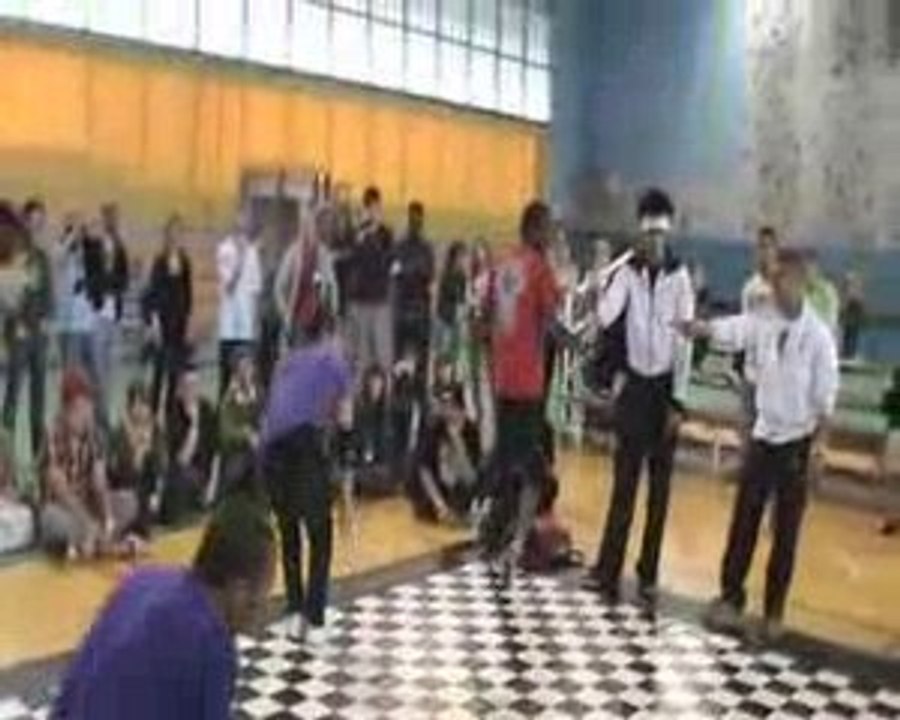 Team Lyon vs 1er Avertissement  (Battle Evreux 3vs3 - final)