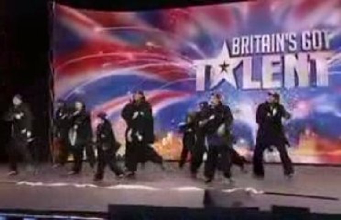 Diverse dancing act - Britain Got Talents