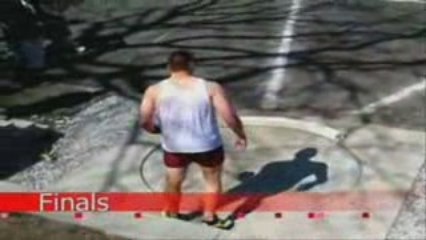 Athlé Nick Vena Lancer poids 12 lbs ( 5,44kg ) 22.01M