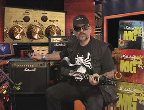 Judge Fredd & les nouveaux Marshall MG (La Boite Noire)