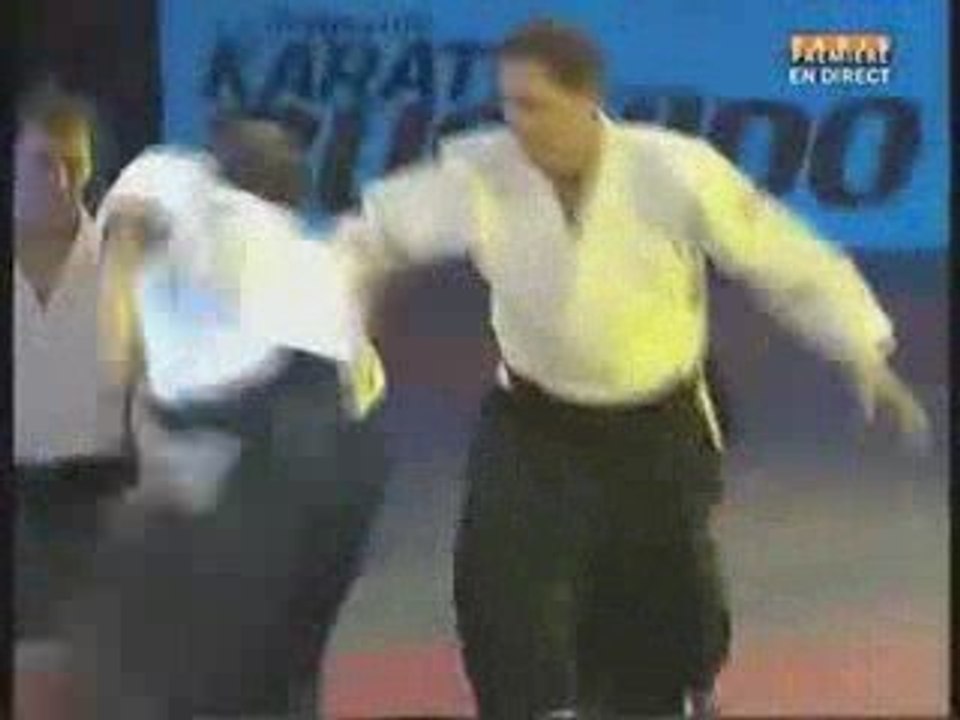 Démonstration - Christian Tissier Bercy 2009