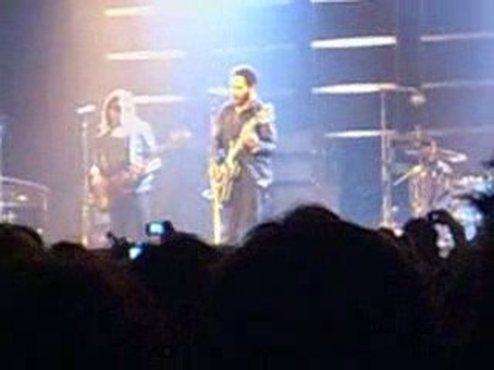 Lenny Kravitz Montpellier - I belong to you