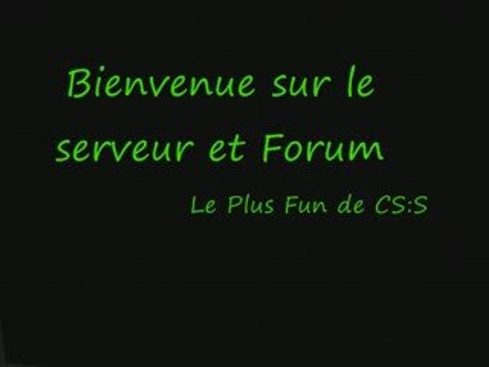 La Team et le Serveur MTp de CS:S