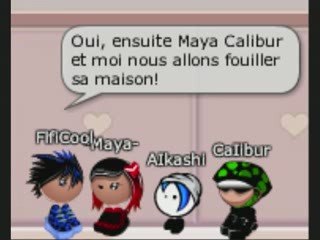 Blablaland Powa aventure épisode 4 Le mystère