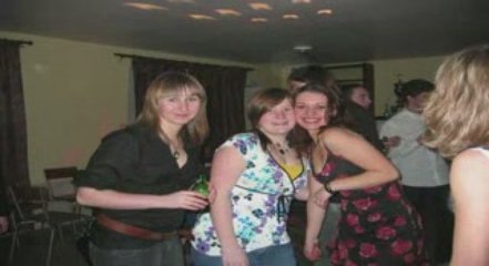 Anniversaire marine & charline 2008