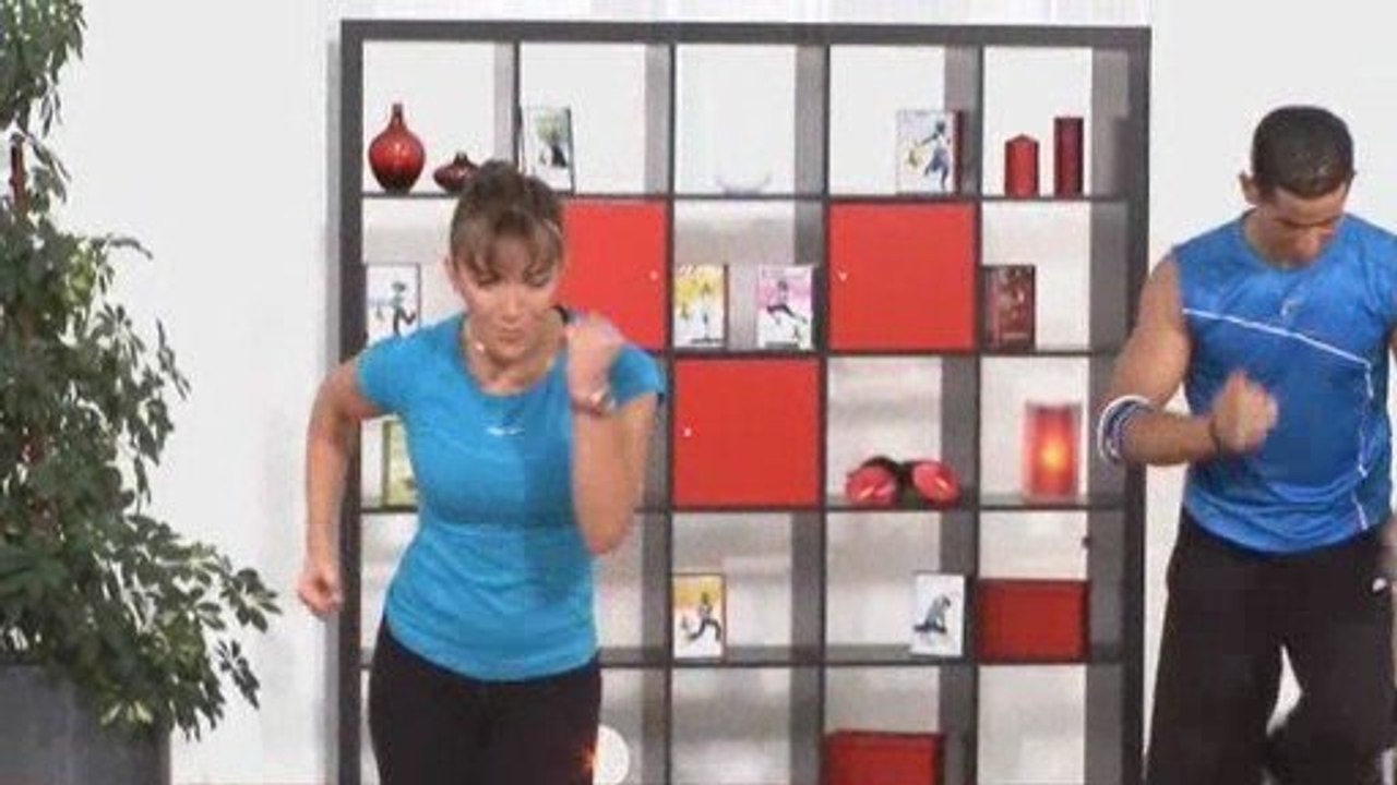 Jessica Mellet Aerobic